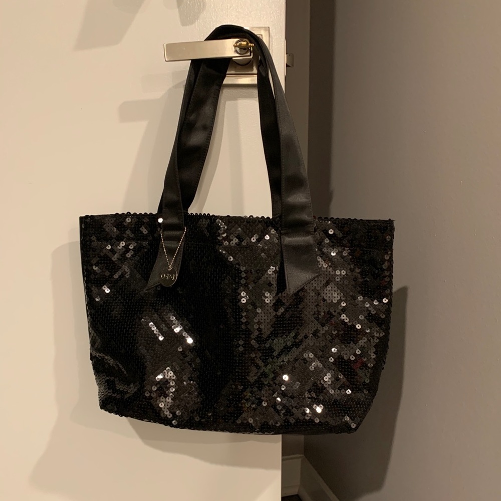 OPI Sequined Tote